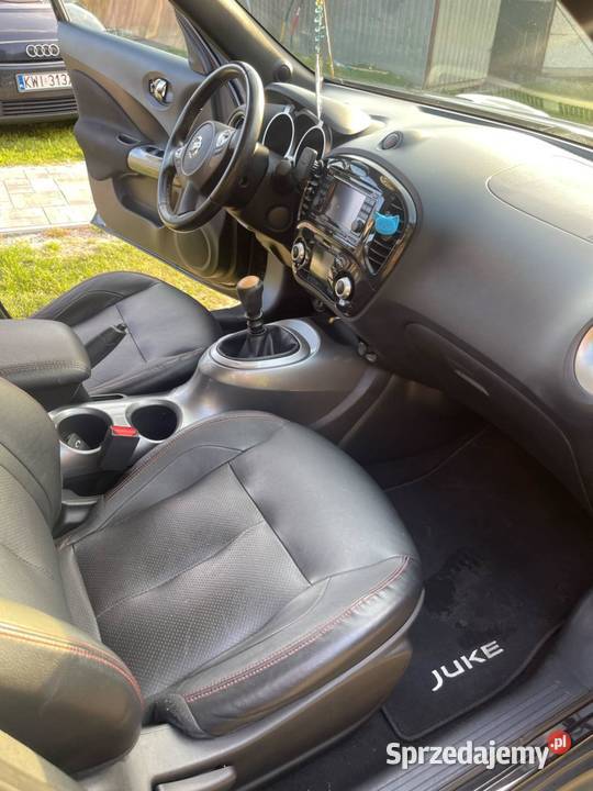 Nissan Juke 15 DCi 110 2011 Najbogatsza Wersja nieuszkodzony Rajbrot