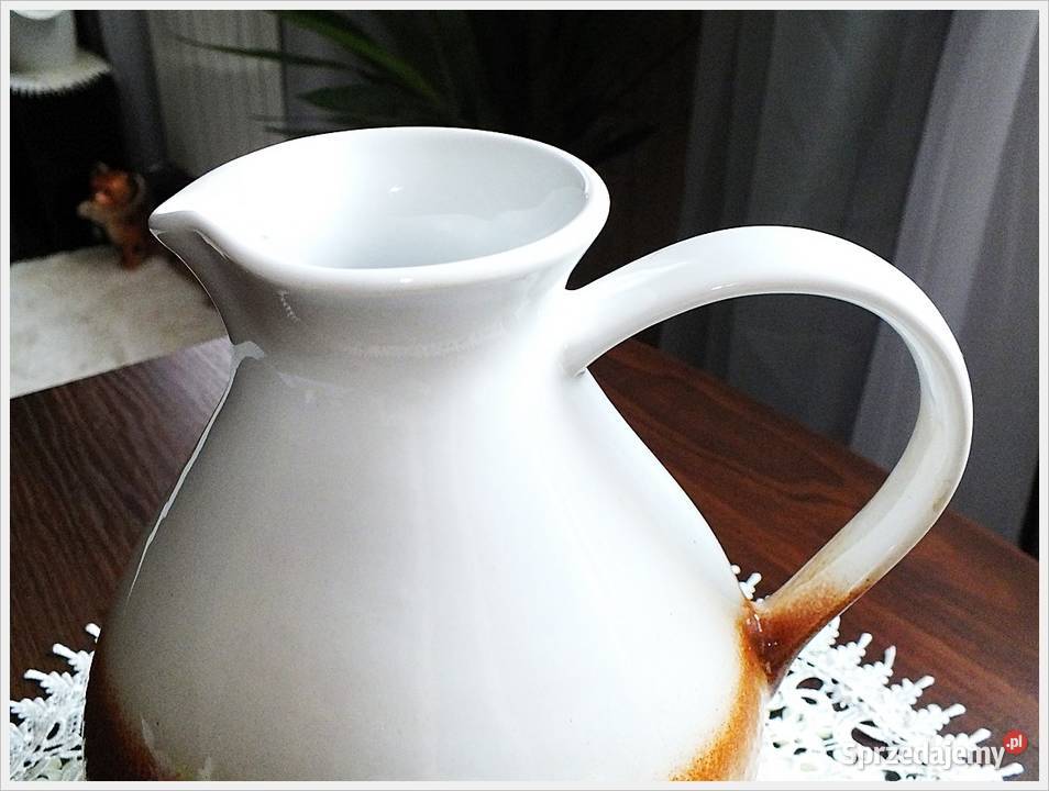 Dzban Ludmila z lat 1930 prodDimitr Urbach Porcelana i szkło