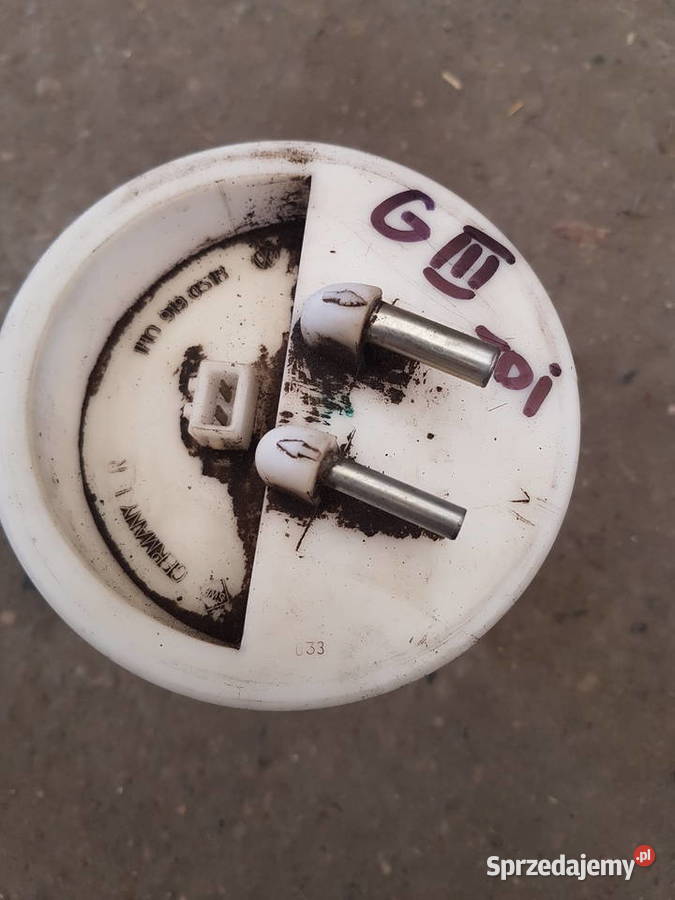 VW GOLF III TDI CZUJNIK PALIWA PLYWAK PALIWA Turek sprzedam