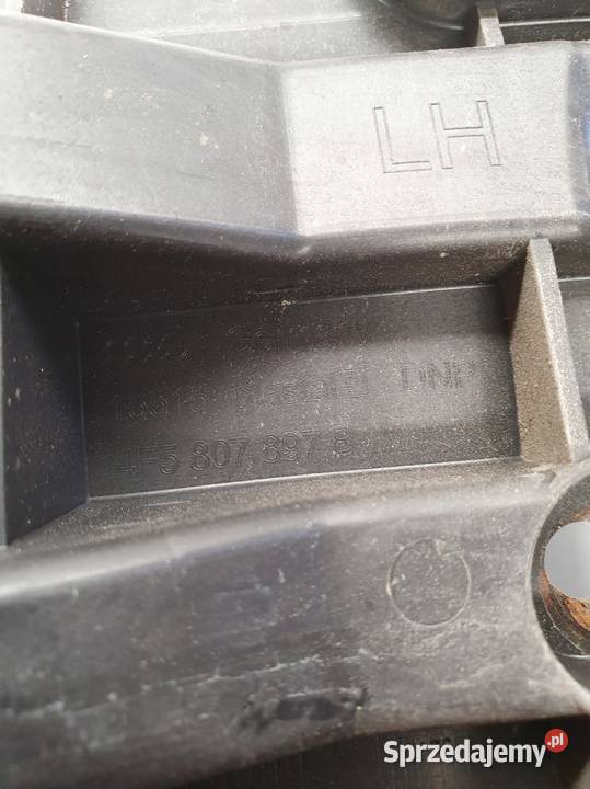 ŚLIZG ZDERZAKA LEWY TYŁ AUDI A6 C6 4F5807897B Przystajń