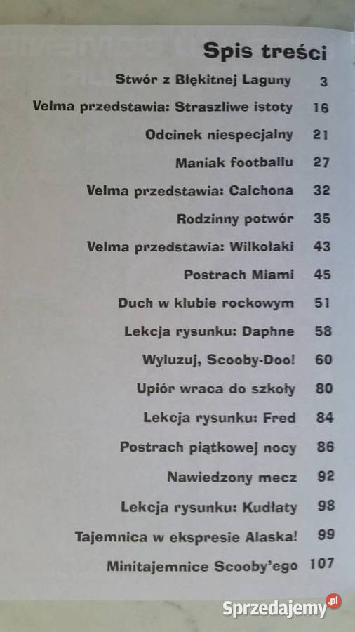 SCOOBYDOO SUPERKOMIKS NAWIEDZONY KEMPING Książki i Podręczniki lubelskie