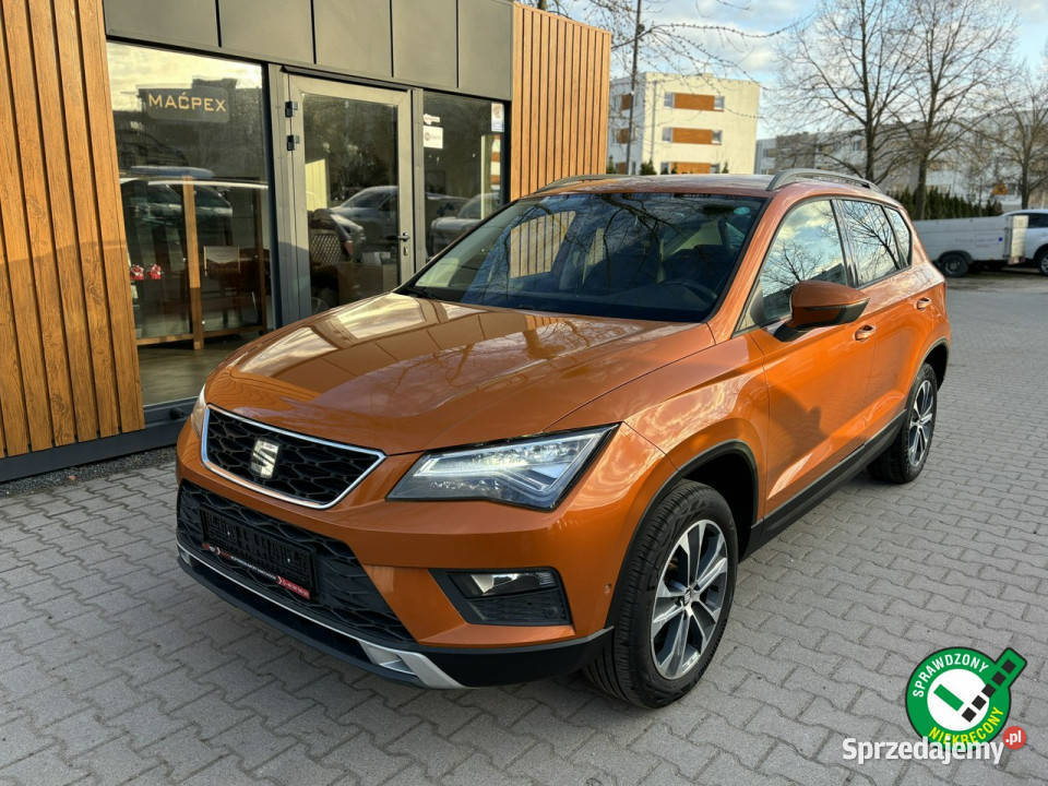 Seat Ateca Serwisowany Zadbany możliwa zamiana Poznań