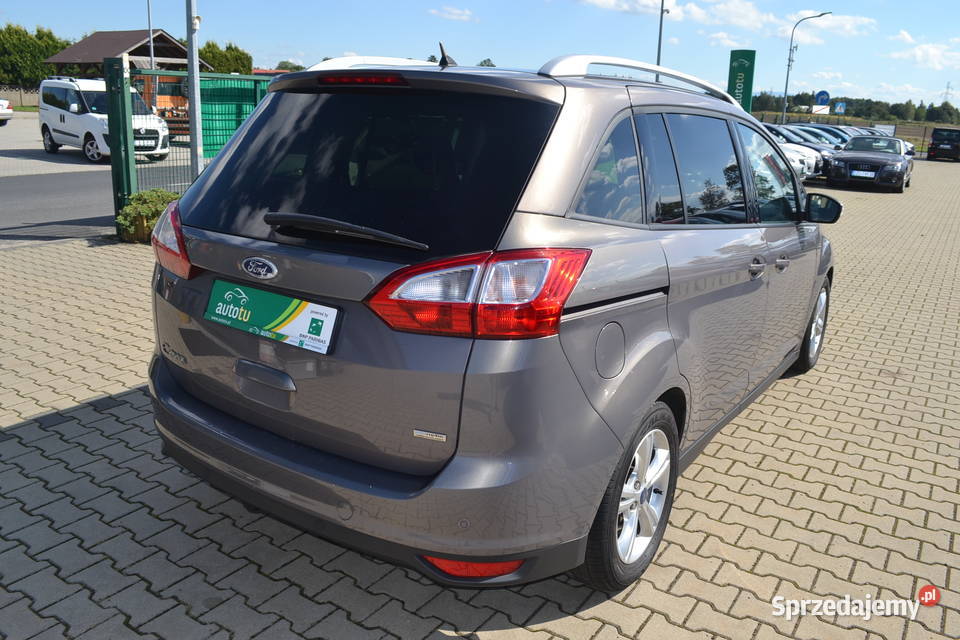 Ford Grand C z Niemiec OPŁACONY 94 elektrochrom. lusterka boczne Zgorzelec