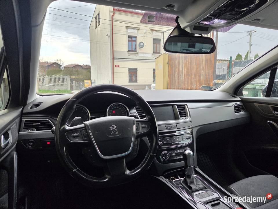 Peugeot 508 Aluret 19 Hdi 2015r tempomat