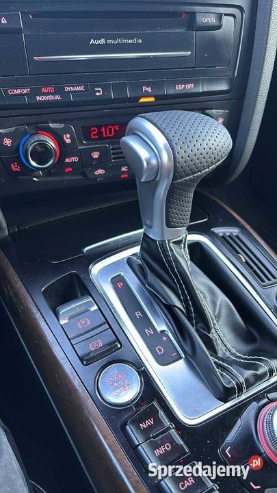 Audi A4b8 allroad 300 automatyczna kujawsko-pomorskie Szubin-Wieś