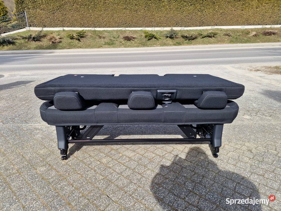 Nowe fotele kanapa do Busa Ford Custom Autobusy i minibusy Kielnarowa