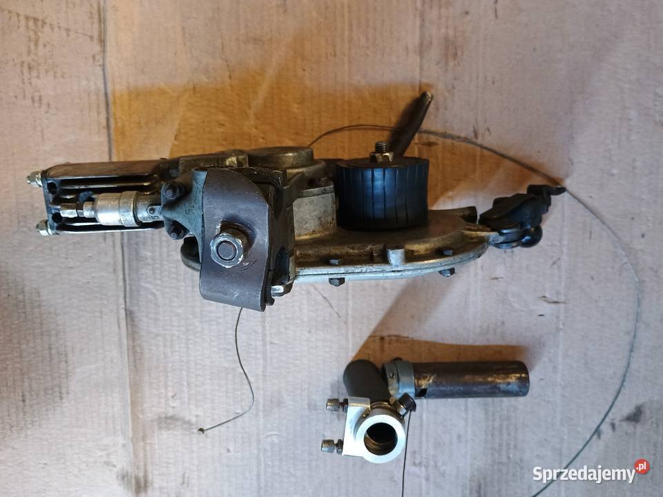Rower z silnikiem zabytkowy antykLohmann diesel Kurzętnik