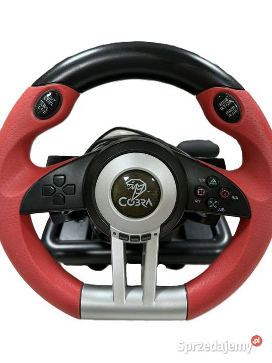 Kierownica SW Cobra 8080 pedały Elbląg
