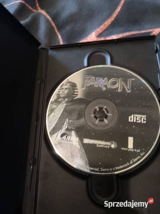 Faraon Zbuduj Królestwo rządź Nilem żyj wiecznie Komputerowe PC Skomielna Biała