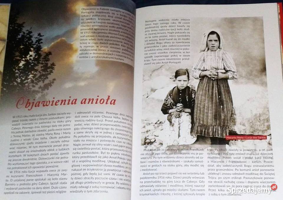 Fatima Objawienia Paterek Anna Pozostałe Chełm