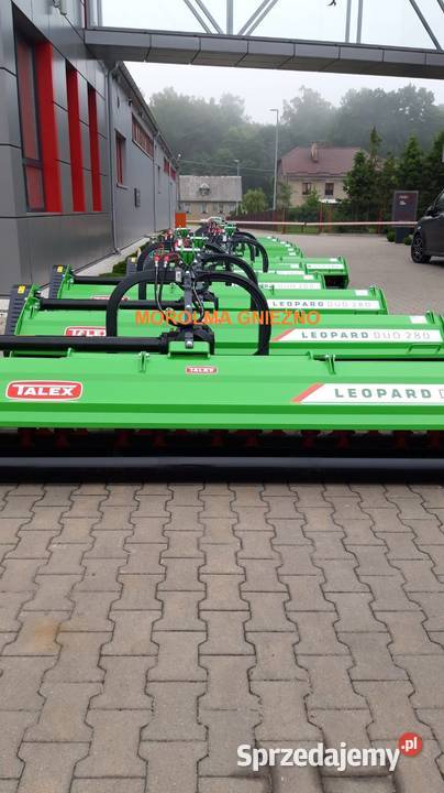 Kosiarka bijakowa mulczer TALEX LEOPARD do sprzedam