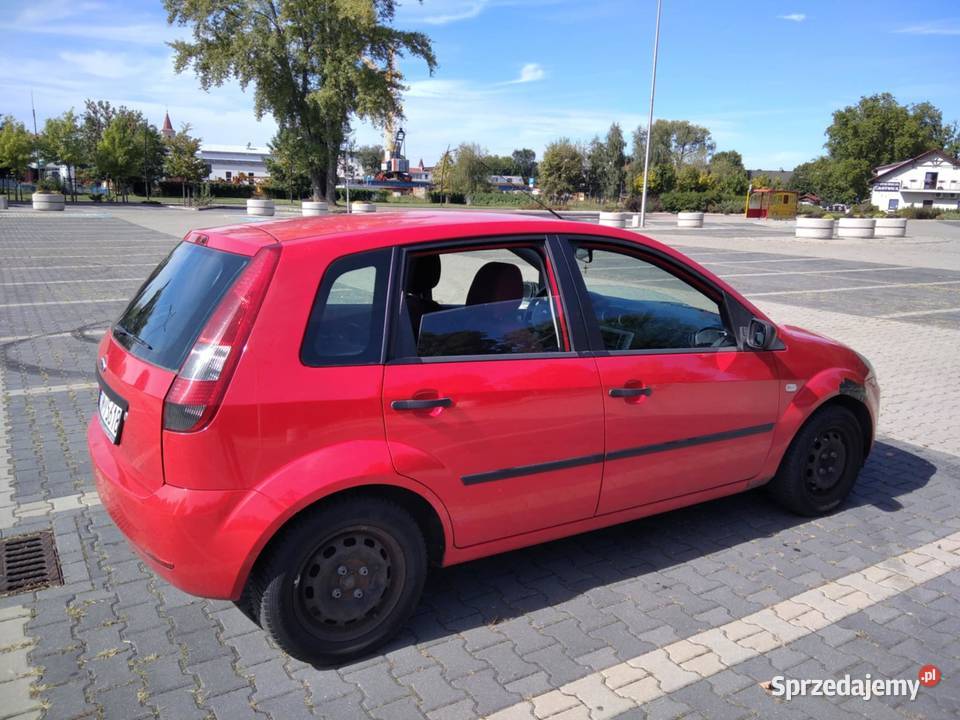 Ford Fiesta 2005R 14 16v zarejestrowany Nowa Sól sprzedam