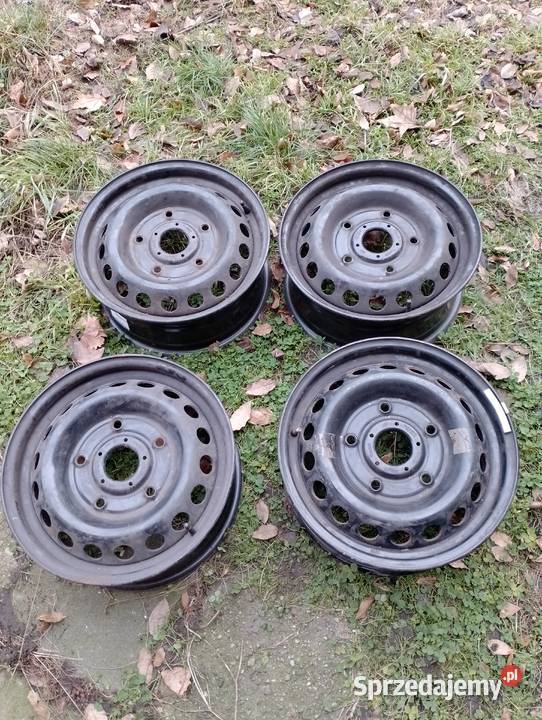 Felgi stalowe Ford Transit r16 Zaniemyśl