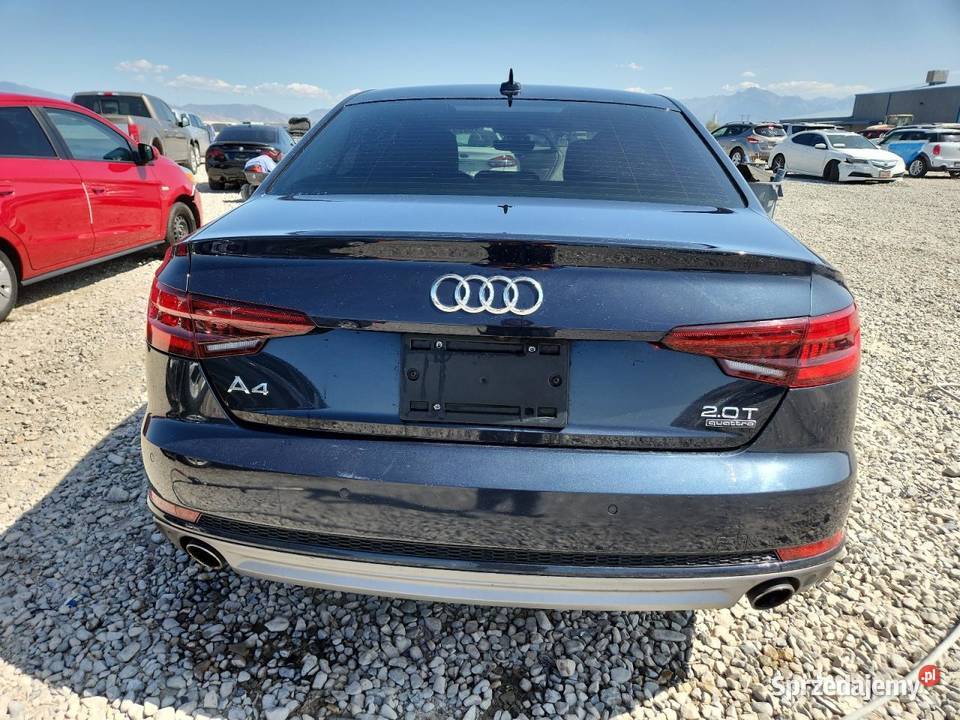 Audi A4 B9 Quattro Sline Virtual cocpit carplay Siedlce