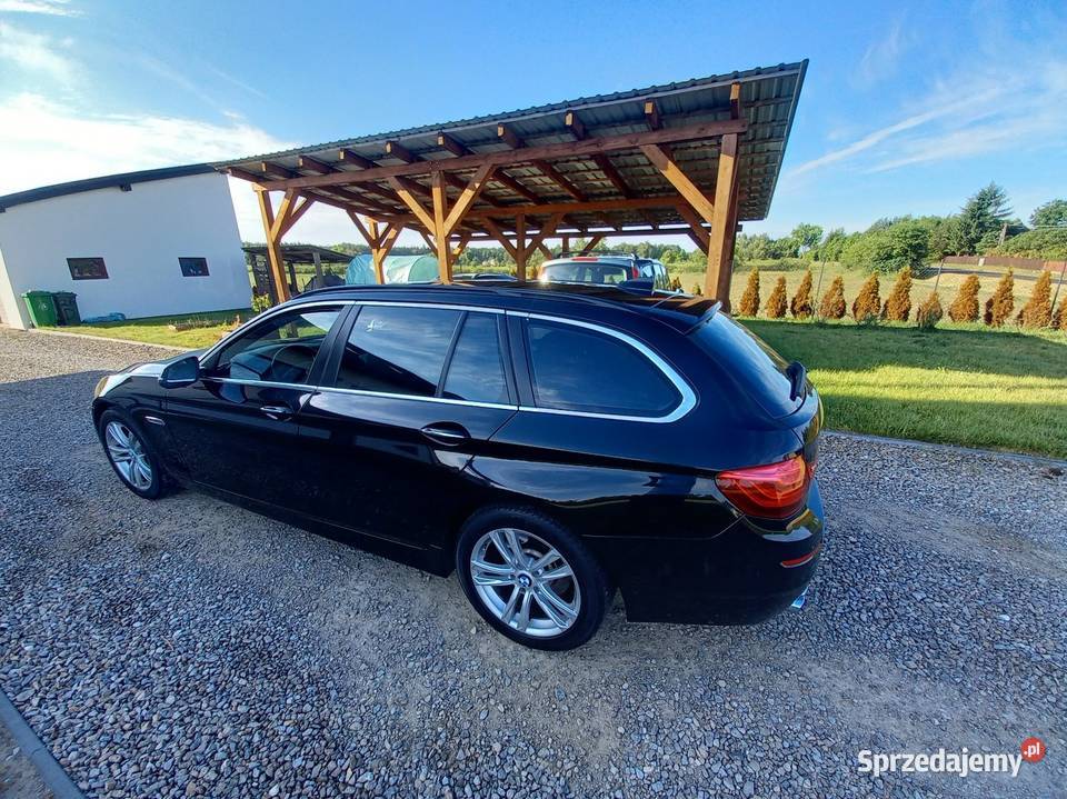 Bmw 518D 2014 Bezwypadkowa Lift lubelskie Poniatowa sprzedam