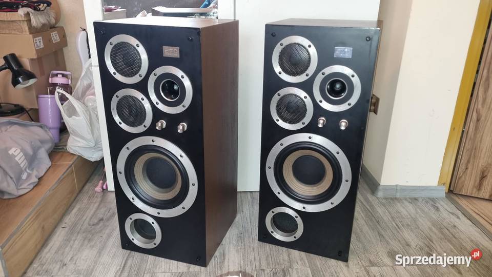 Potężne kolumny podłogowe Wharfedale E70 2x200W Warta
