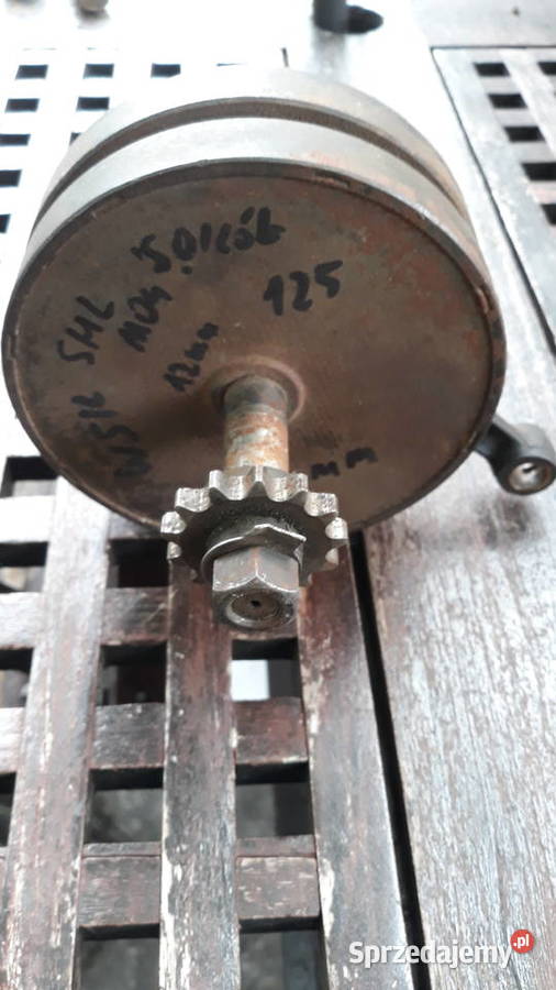 Wał Sokół 125WSKWFMSHL na swożeń 12mm Gorzów Wielkopolski sprzedam