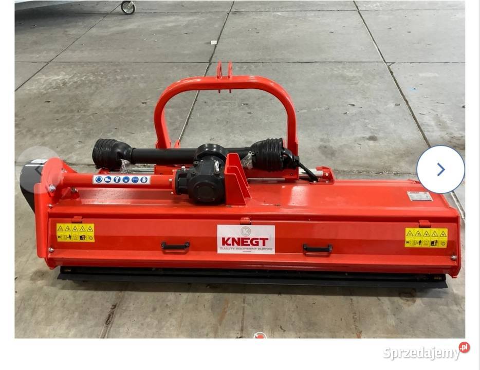 Nowa Kosiarka bijakowa 200 hydrauliczny przesuw Fredropol