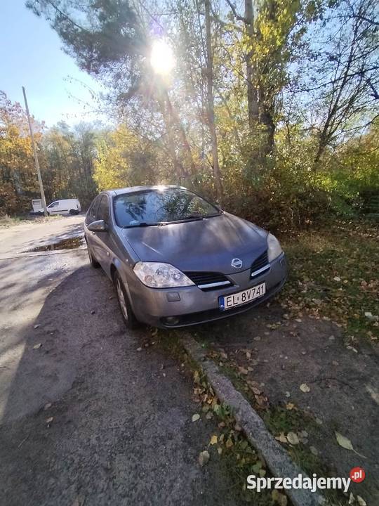 Sprzedam Nissan primera Łódź