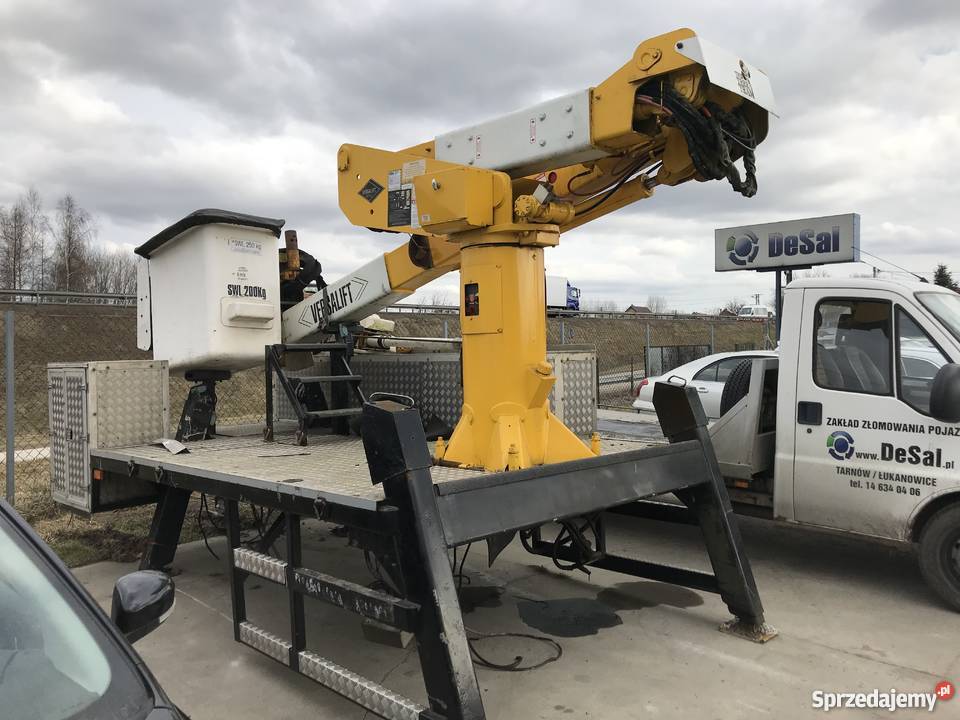 Unimog Versalift Podnośnik koszowy zwyżka Tarnów