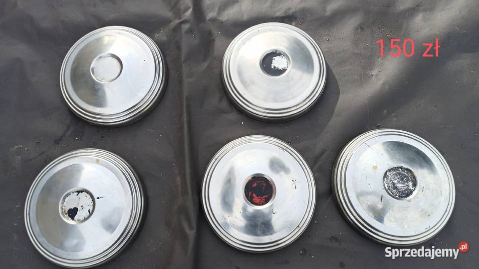 Kołpaki dekle kół Wołga GAZ 24 21 Góra Kalwaria sprzedam