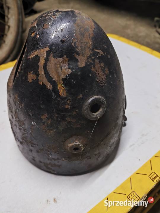 Lampa obudowa skorupa wsk B1 garbuska B3 Lutoryż