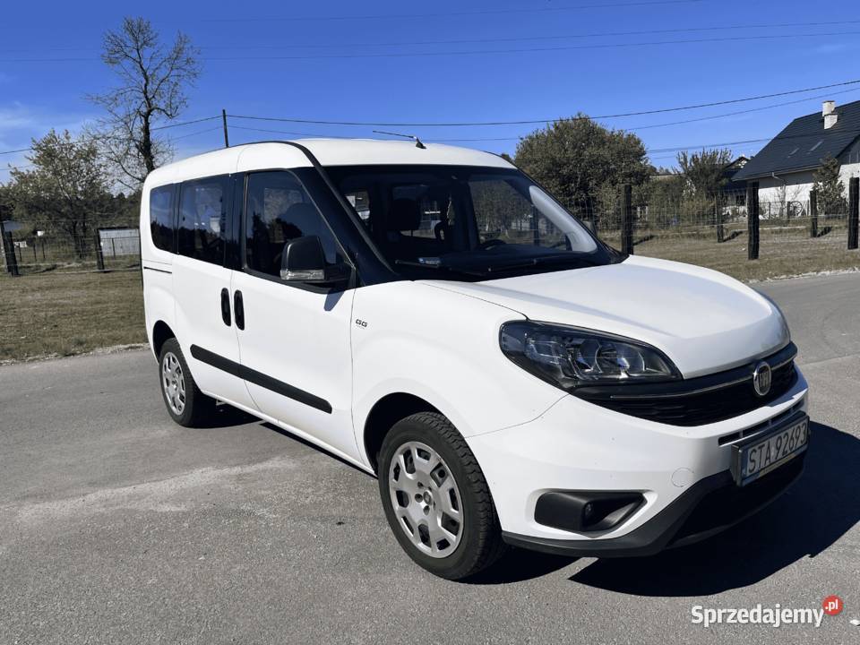 Fiat Doblo II 14 120 LPG ekonomiczny pierwszy Gliwice