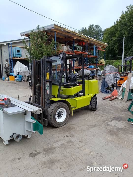 Wózek widłowy Diesel on 3 tony t Mitsubishi