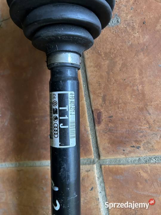 Półoś przód Audi A6 C6 30 tdi 4F0407271J Kęty