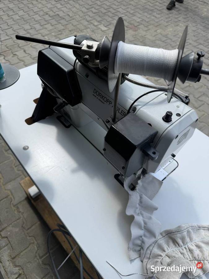 Durkopp Adler 550 12 24 Zmarszczarka marszczarka Łaskarzew sprzedam