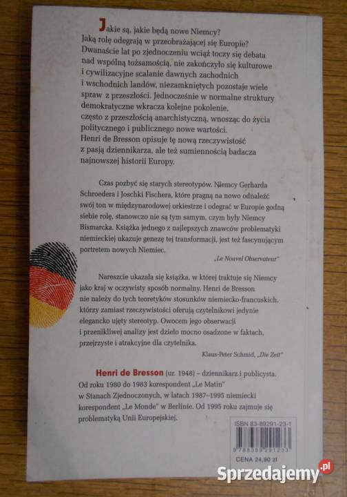 Henri de Bresson Nowe Niemcy Parczew