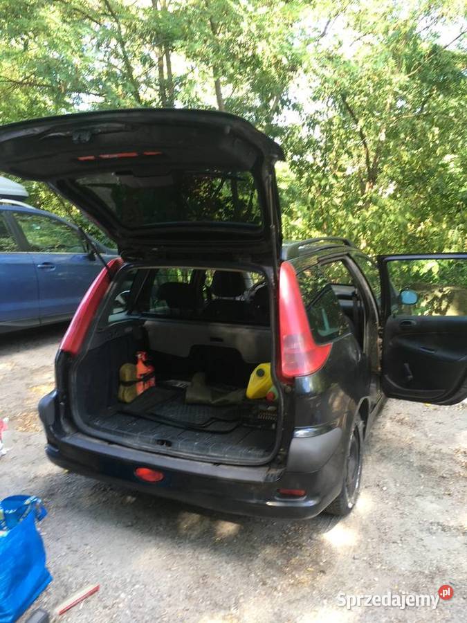 Peugeot 206 SW czarny
