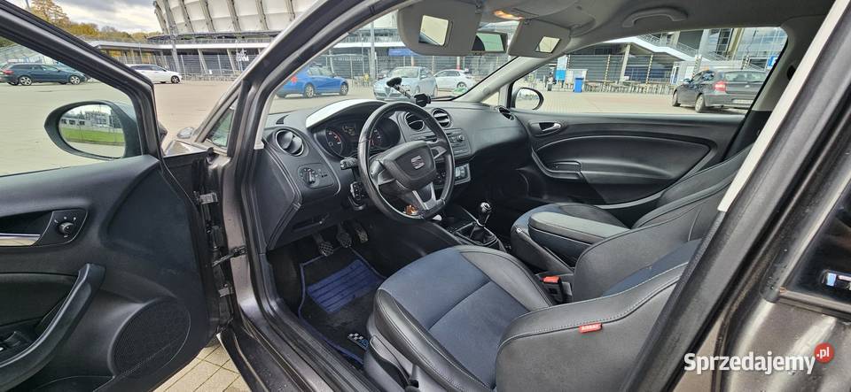 SEAT IBIZA 12 TSI 105 1197cm3 Poznań