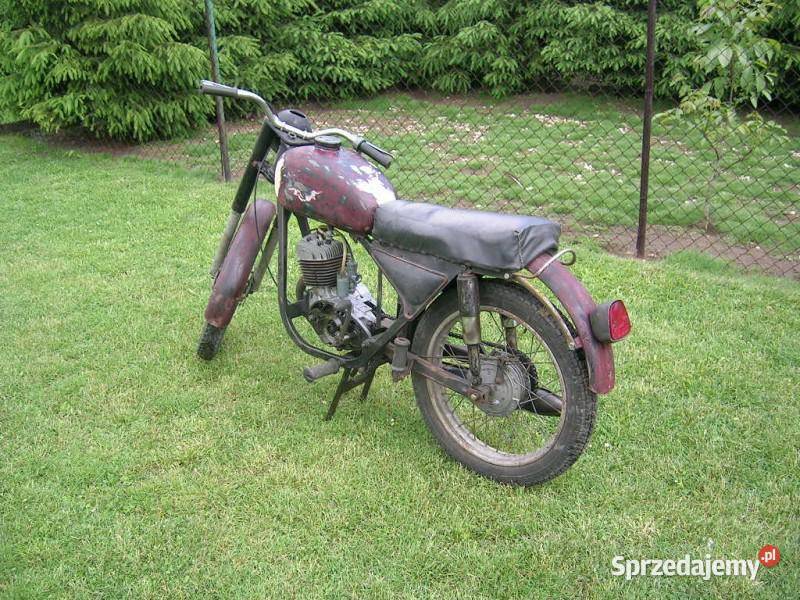 WSK 125 niesprawna uszkodzony Poraż