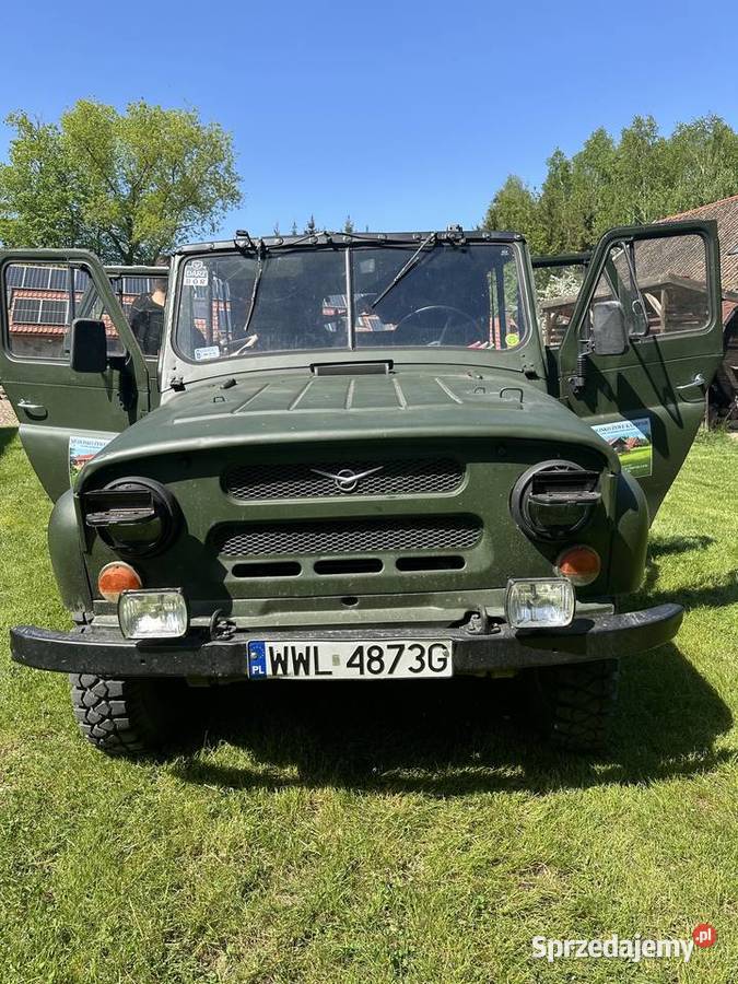 UAZ 469 1991 r mosty wojskowe afgany rejestr na Warszawa