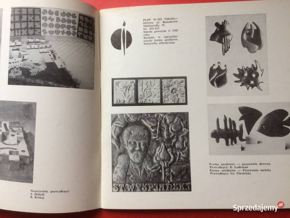 881 Wystawa Prac Uczniów Liceów Plastycznych