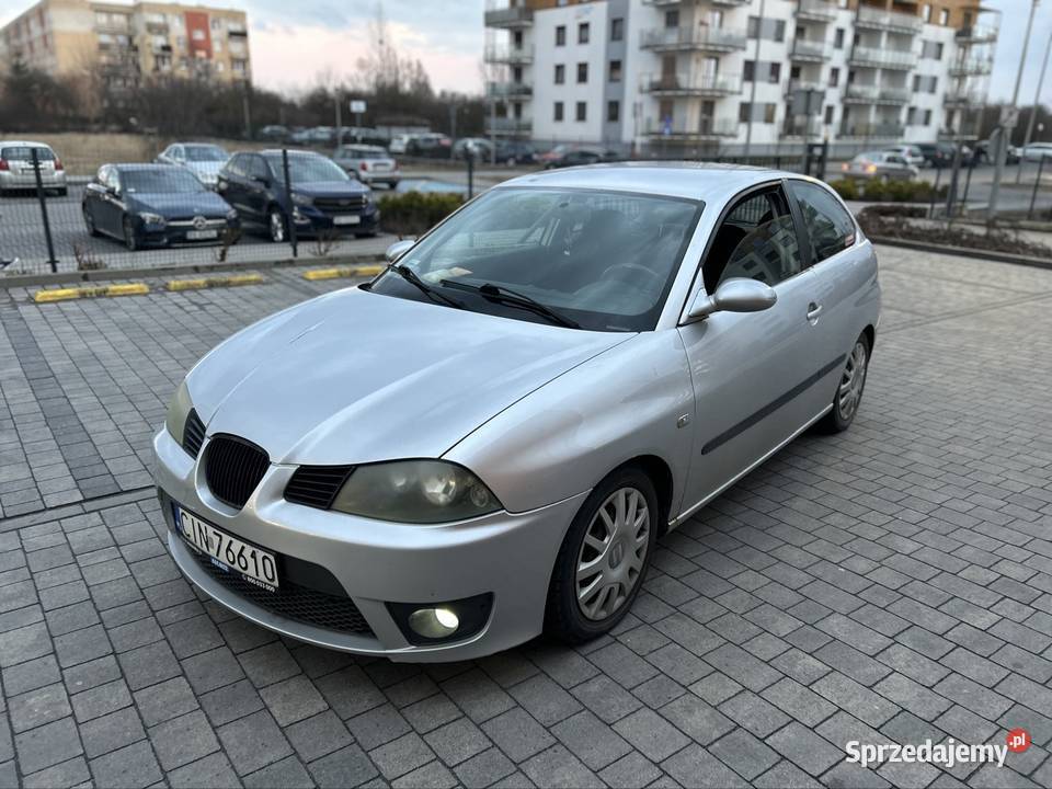 Seat Ibiza 14 benzyna Gaz LPG 75KM kujawsko-pomorskie Inowrocław