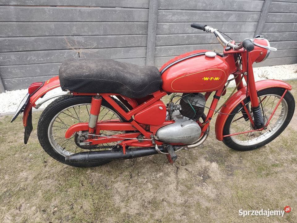 Wfm s34 125 Wsk SHL zarejestrowana Nekla