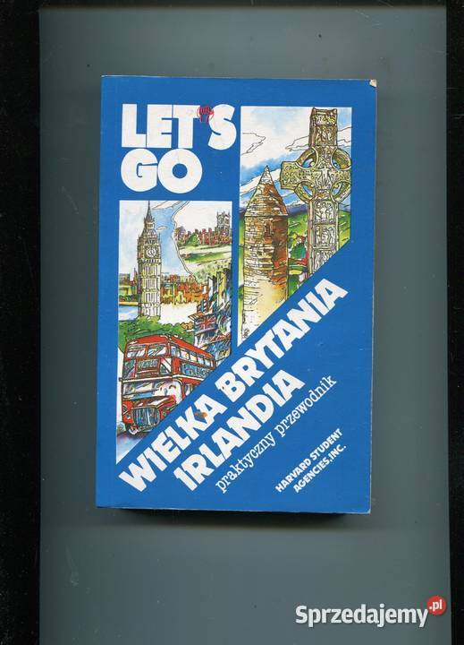 Wielka Brytania Irlandia praktyczny przewodnik Szczecin sprzedam