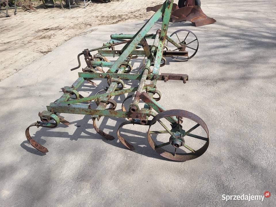Kultywator 22m w stanie z regulacją głębokości Wąbrzeźno