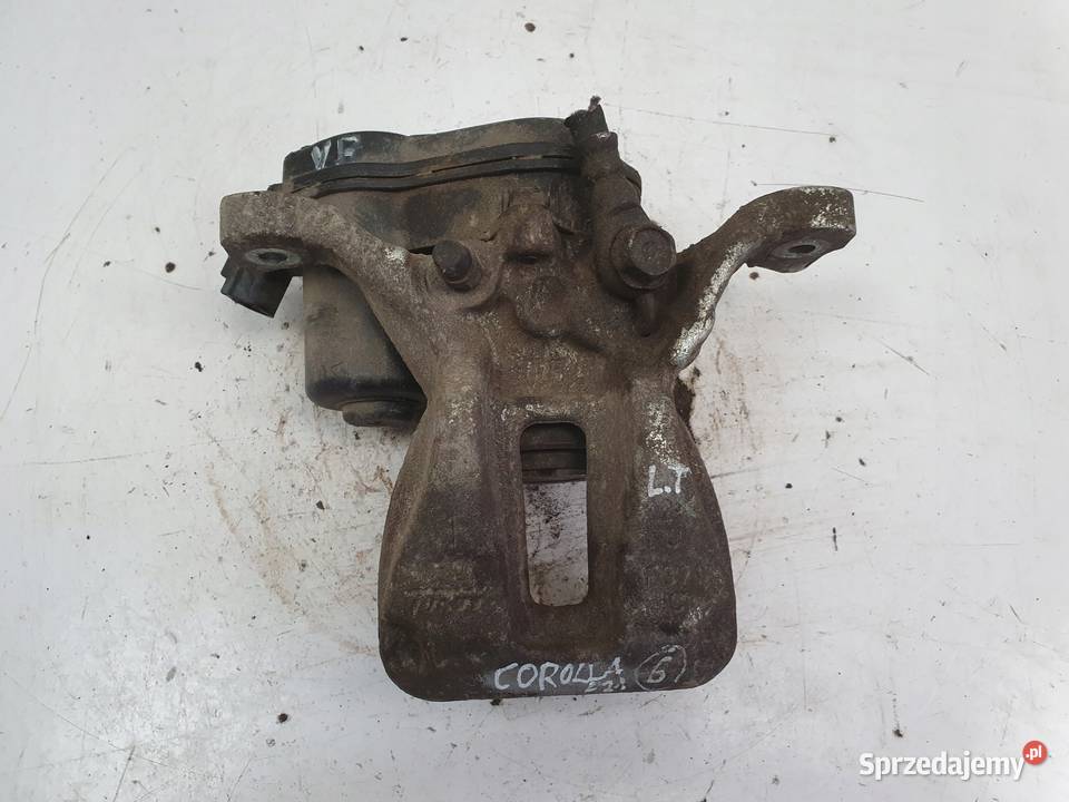 Toyota Corolla XII E21 TYLNY ZACISK HAMULCOWY osobowe Zaciski i jarzma lubelskie