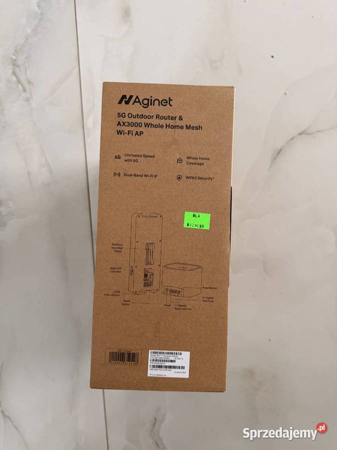 Router zewnętrzny ODU TPLink NE211 5G IDU mesh Leszno sprzedam