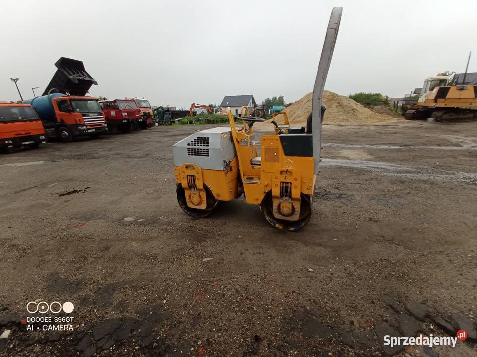 Walec bomag bw80 1450 wibracja na dwa walce Międzybórz