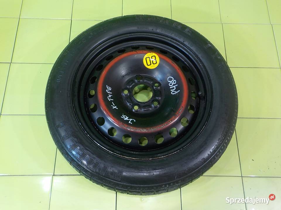 JAGUAR XTYPE kolo dojazdowe 1258516 5x108 Średnica 16" Suków