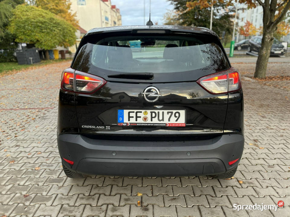 Opel Crossland X wielkopolskie