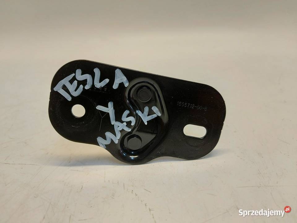 TESLA MODEL Y 2024r ZAWIAS ZAMKA MASKI osobowe