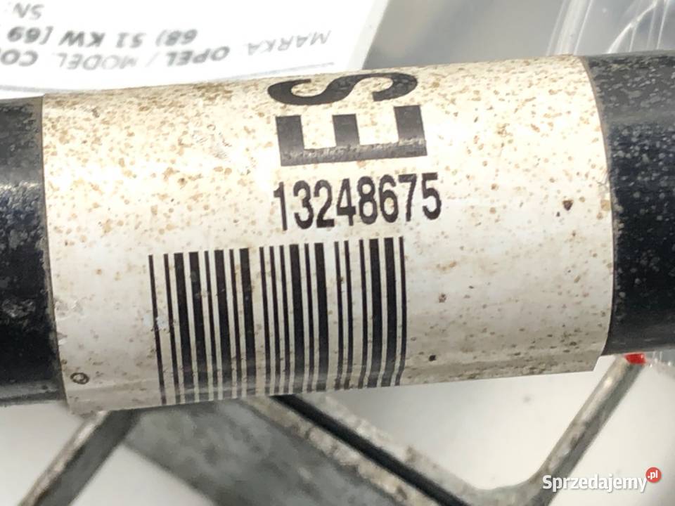 PÓŁOŚ LEWY PRZÓD OPEL CORSA E 13248675 12 69