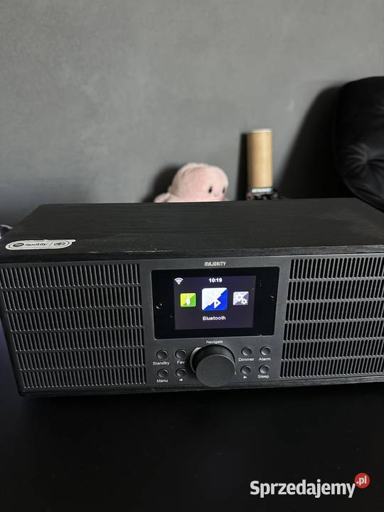 Radio Internetowe Majority Peterhouse BT DAB Zwoleń