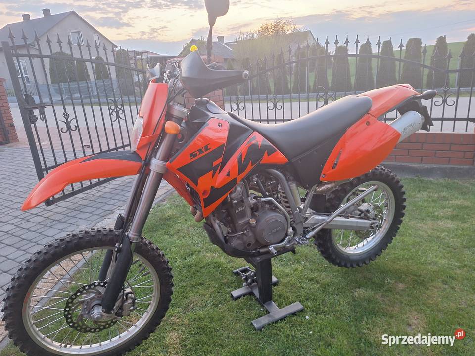 KTM LC4 625 SXC rocznik 2006 łódzkie Radomsko