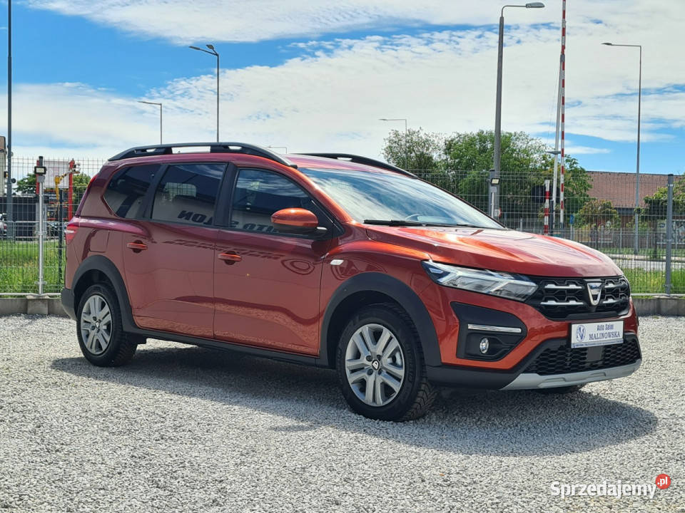 Dacia Jogger 7Osobowa GAZ Navi PDC Klimatyzacja Jogger Wągrowiec